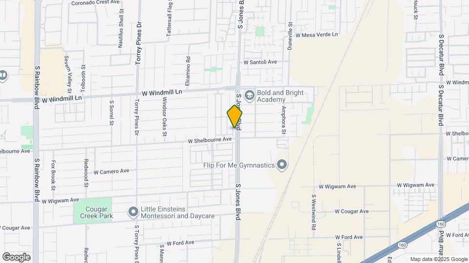 8278 Annual Ridge St Map and Location Details