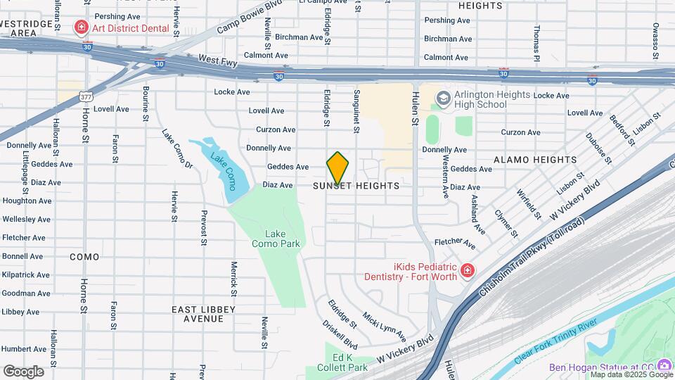 4825 Diaz Ave Map and Location Details