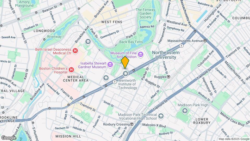 60 Louis Prang St Map and Location Details