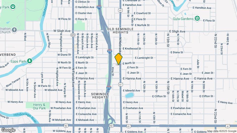 Hite & Notch Apartments Map and Location Details