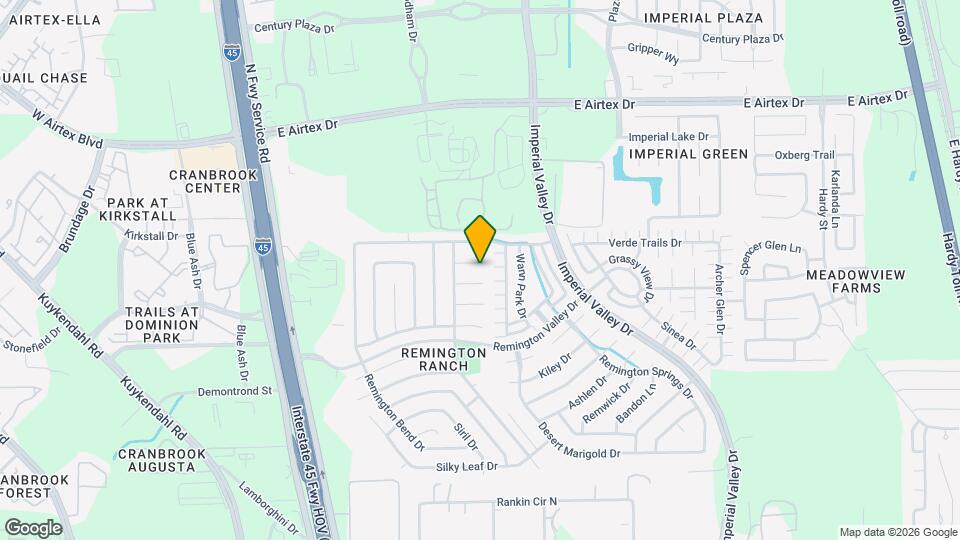 526 Remington Lodge Ct Map and Location Details
