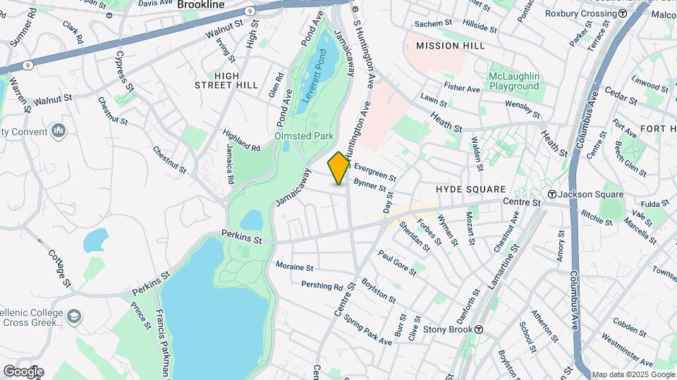 5 Castleton St, Unit 2 Map and Location Details