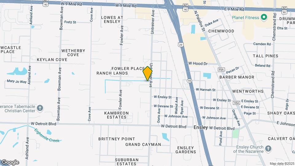 1045 Lovebird Ct Map and Location Details