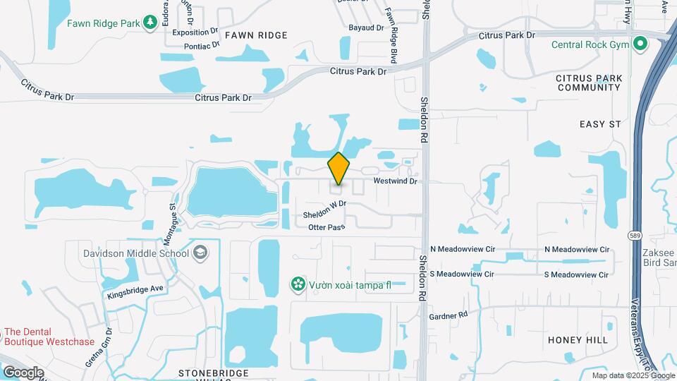 11819 Cypress Hill Cir Map and Location Details