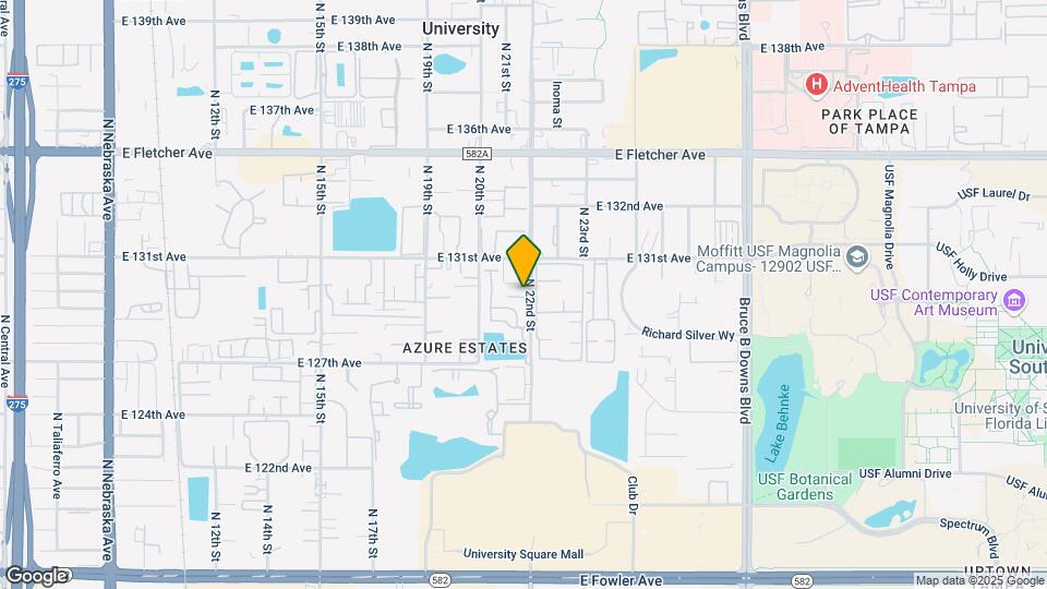 12766 Palmer Cir Map and Location Details
