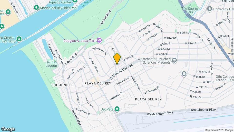 8140 W 83rd St Map and Location Details