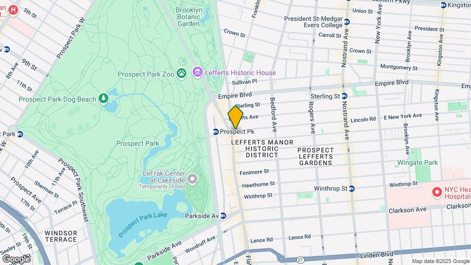 64 Lincoln Rd Map and Location Details