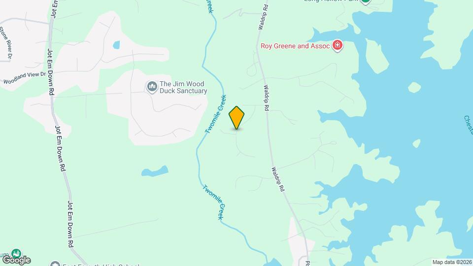 9005 Brookhurst Trail Mapa y Detalles de la Ubicación