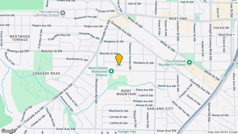 874 Rochelle Dr SW Map and Location Details