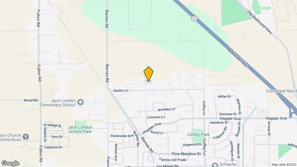 2083 Landen Ln Map and Location Details