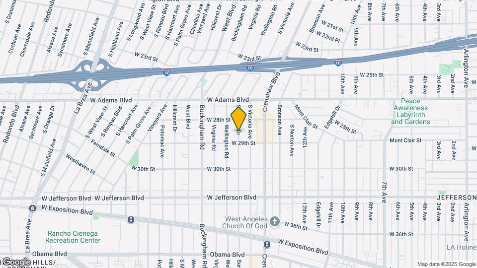 2833 Somerset Dr Map and Location Details