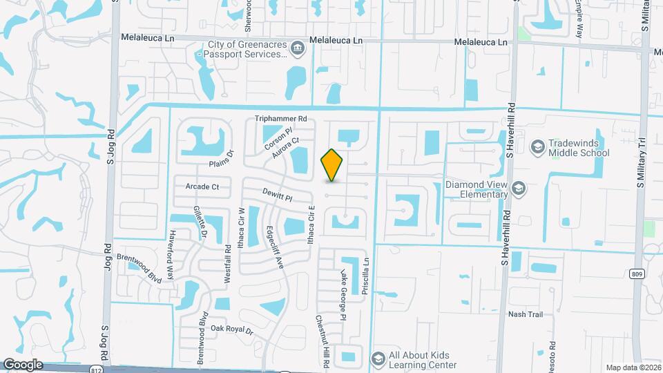 5436 Sealine Blvd, Unit F1625 Map and Location Details