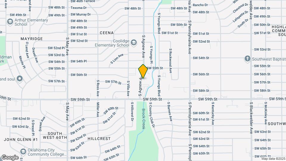 Creekside Apartments Map and Location Details