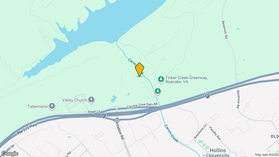 8342 Plantation Rd Map and Location Details