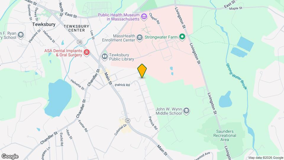 31 Patrick Rd Mapa y Detalles de la Ubicación