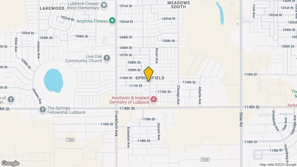 5702 111th St Map and Location Details