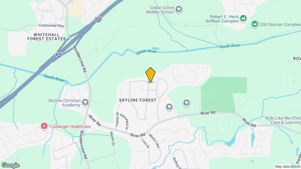 3097 Orbit Cir Map and Location Details