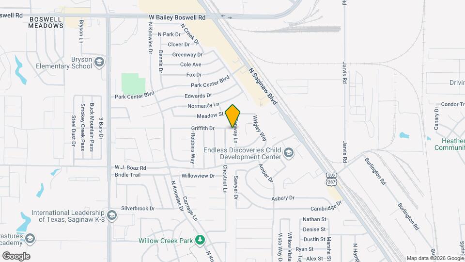 948 Fenway Ln Map and Location Details