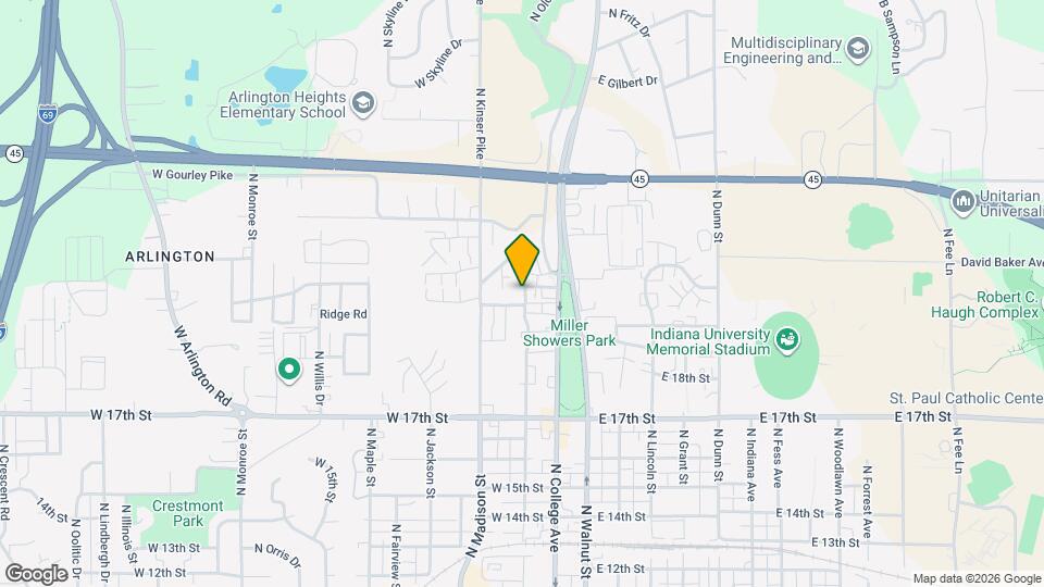 314 W Riley Dr Map and Location Details