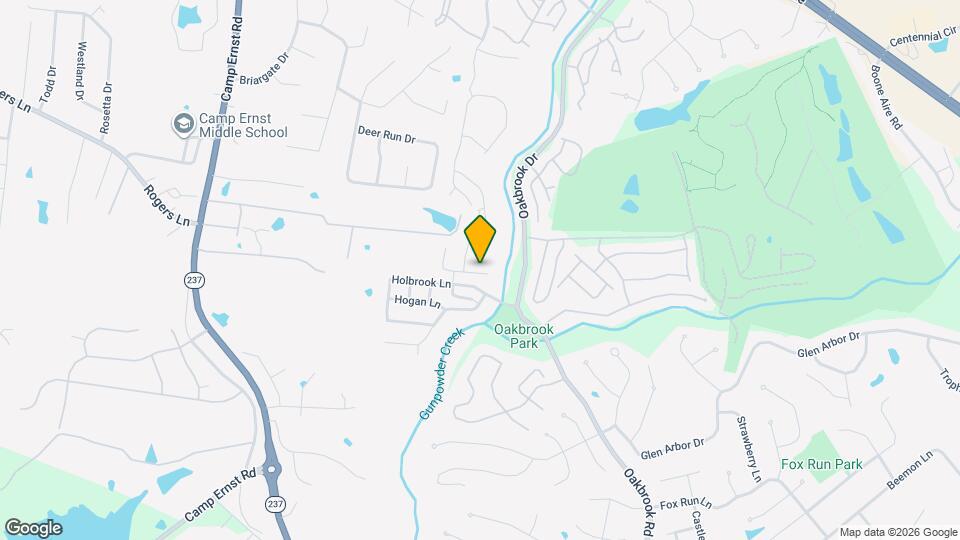 1530 Singh St Mapa y Detalles de la Ubicación