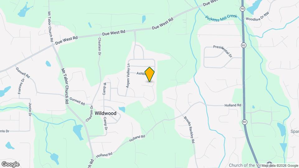 370 Crestbrook Ln Map and Location Details