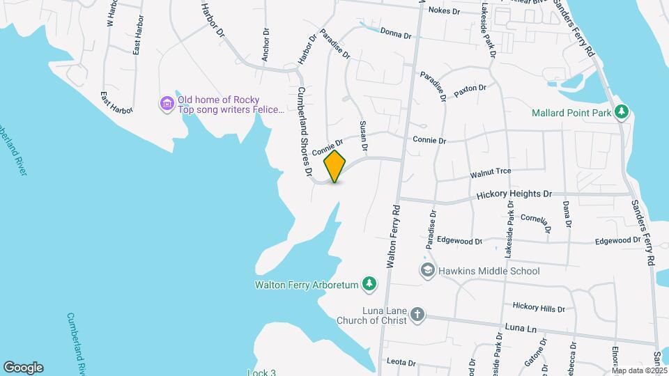 113 Cumberland Shores Dr Map and Location Details