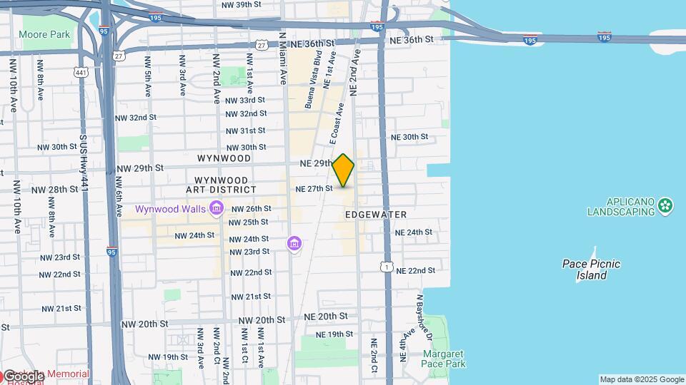 150 NE 27th St Map and Location Details