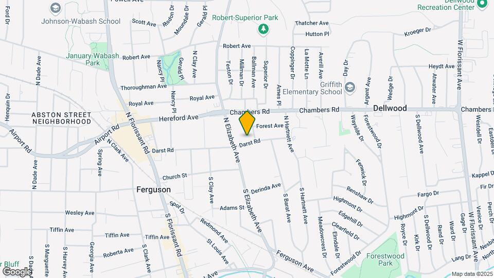 525 Darst Rd Map and Location Details