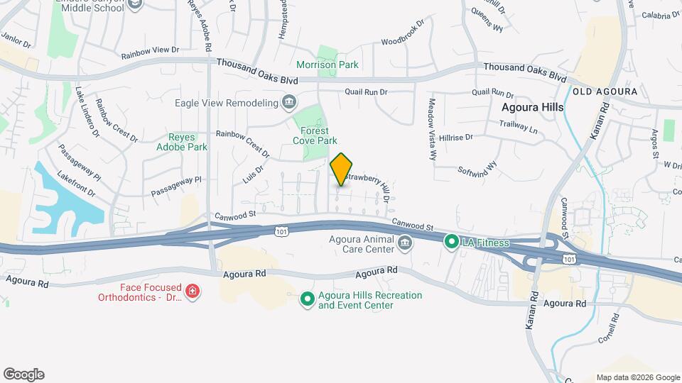 29723 Windsong Ln Map and Location Details