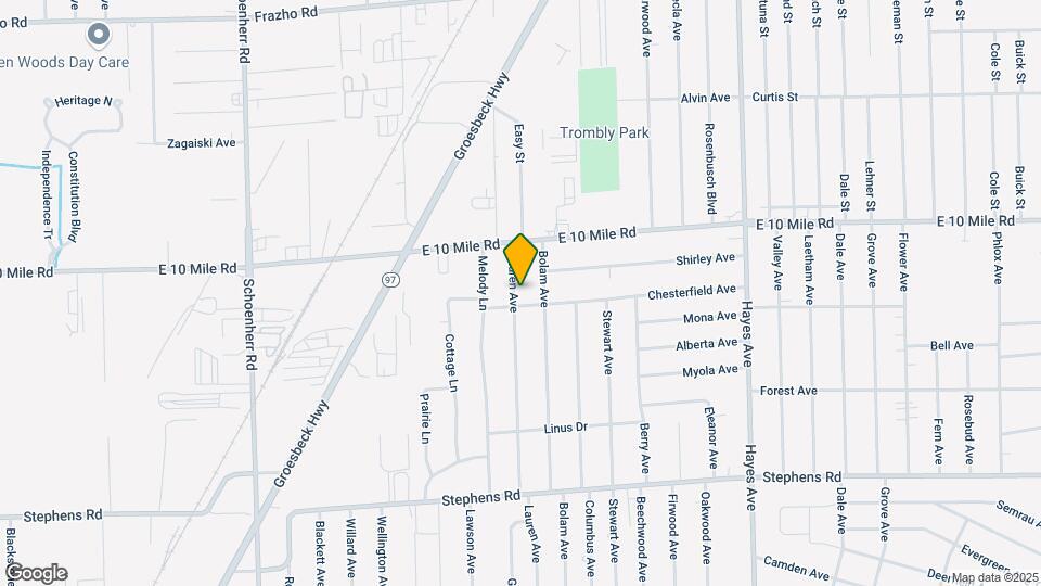 24824 Lauren Ave Map and Location Details