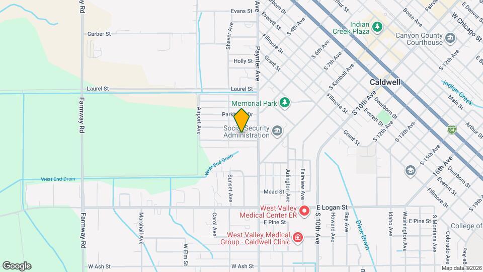 114 Palo Alto Dr Mapa y Detalles de la Ubicación