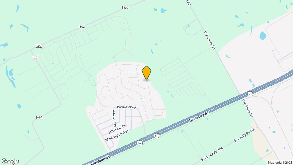 208 Liberty Ln Map and Location Details