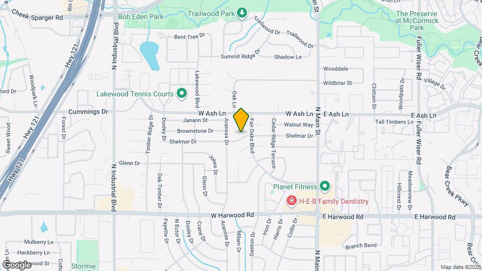 406 Shelmar Dr Map and Location Details