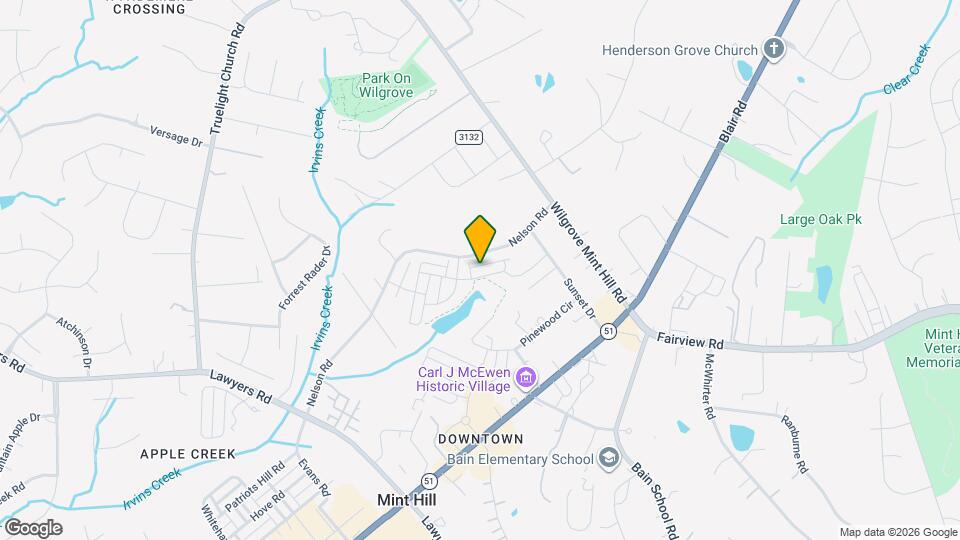 5240 Kinsbridge Dr Map and Location Details