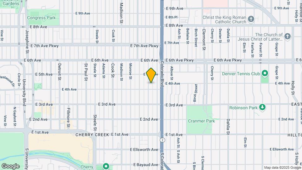 420 Jackson St Map and Location Details
