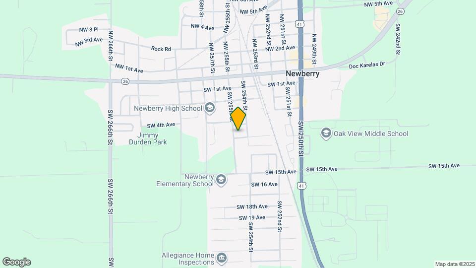 25446 SW 5 Ave Map and Location Details