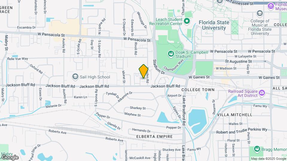 414 Hayden Rd Map and Location Details