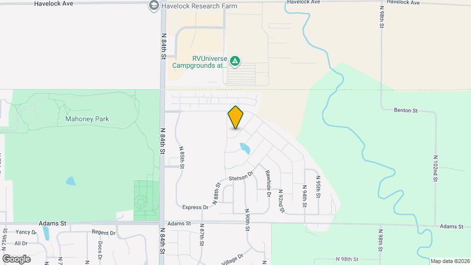 8934 Buckshot Rd Map and Location Details