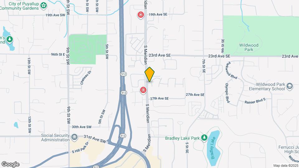 Southridge Apartments Map and Location Details