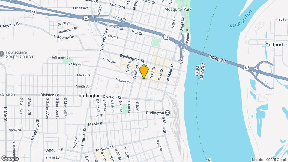 Blaul Lofts Mapa y Detalles de la Ubicación