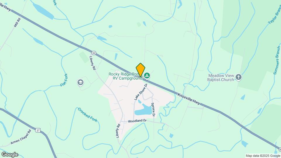 2248 Knoxville Hwy Map and Location Details