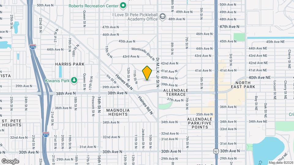 955-955 39th Ave N Map and Location Details
