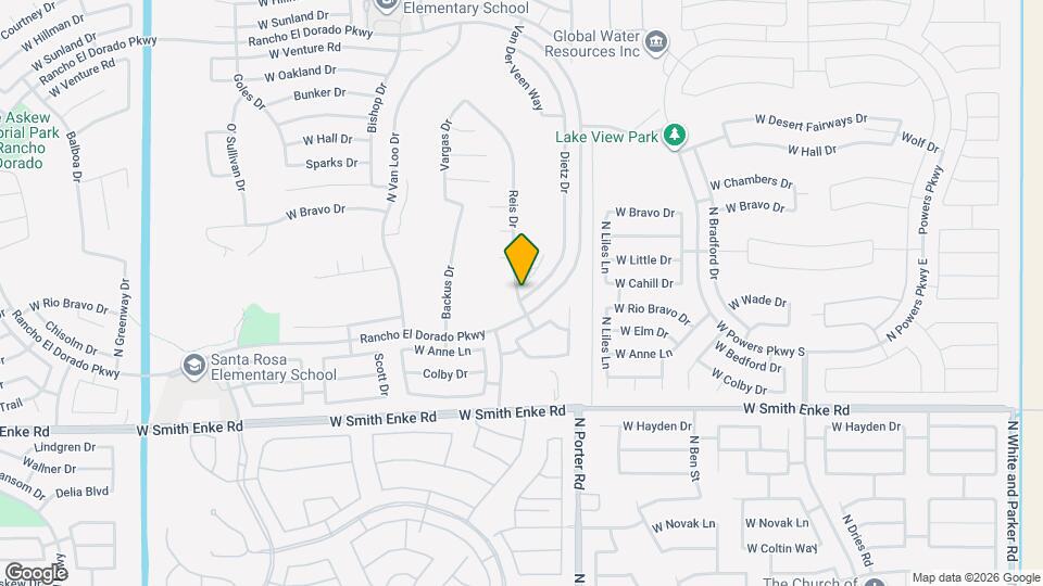 21622 Dietz Dr Map and Location Details