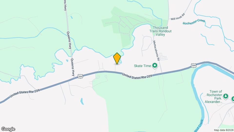 5728 209, Unit 6F Map and Location Details