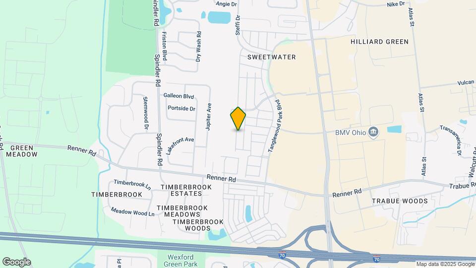 1732 Ridgebury Dr Map and Location Details