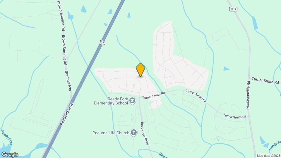 5121 Brahman Trail Mapa y Detalles de la Ubicación