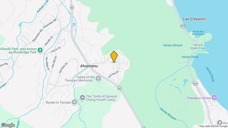 47-221-221 Hui Akikiki Pl Map and Location Details