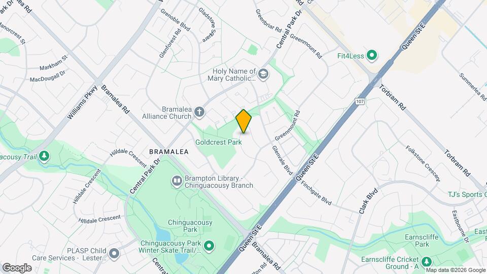 33 Glenmore Crescent Map and Location Details