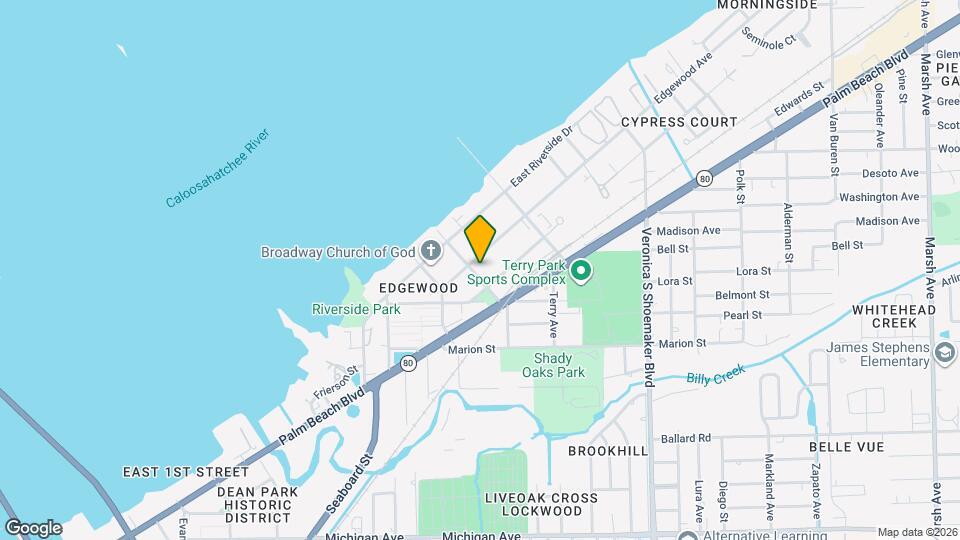 919 Freemont St Map and Location Details