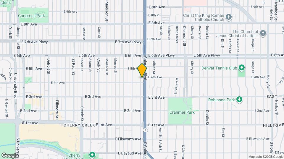 408 Harrison St Mapa y Detalles de la Ubicación